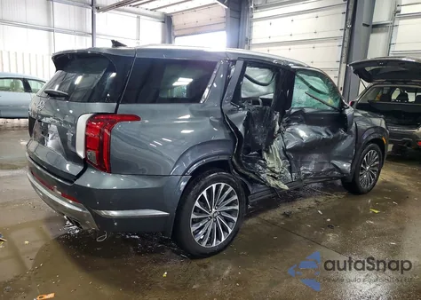 2025 Hyundai Palisade Calligraphy z USA, uszkodzony, nr VIN KM8R7DGE5SU919298